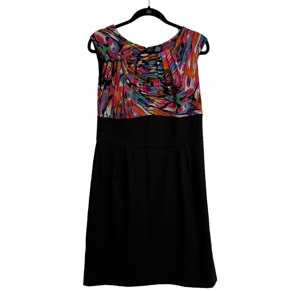 AB Studio Fun Multi Color MIDI dress size 14